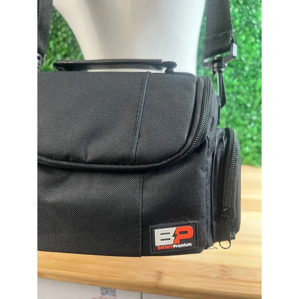 Compact Camera Bag BP Battery Premium Black Bag